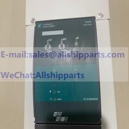 EUROTHERM 7200S 125A 500V/230V