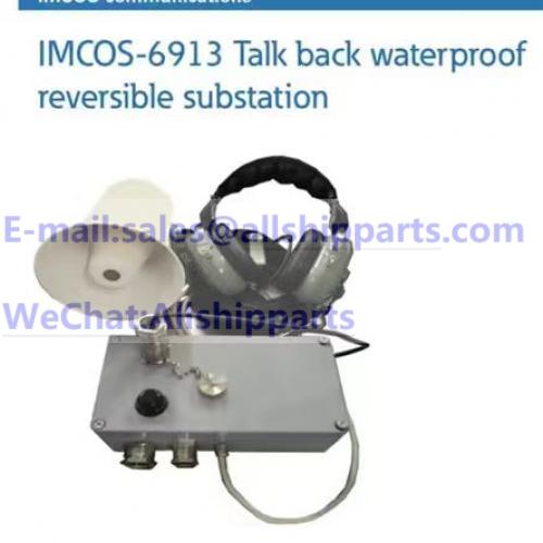 IMCOS 6913 Headset/Microphone