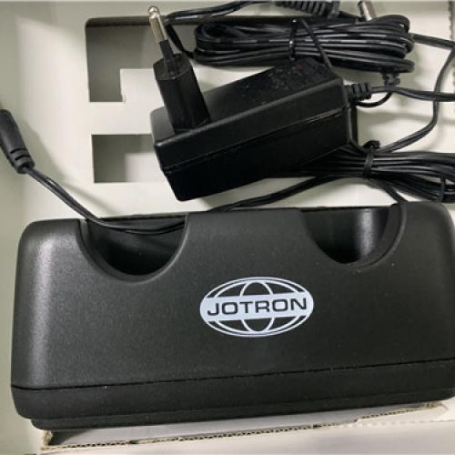 JOTRON 99920 Tron TR20 RCH-20 Dual slot rapid charger, 12-24VDC. Includes 80084 DC cable