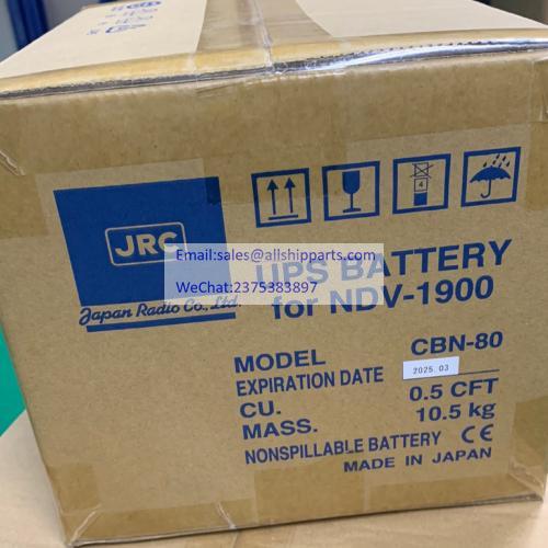 JRC JCY-1900 BATTERY 电池 CBN-80 7ZZNA4134 原装7BFNA4002风扇