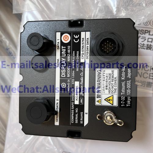 JRC NWZ-4610 DISPLAY UNIT for JLN-205/JLR7900/7600