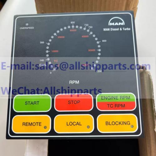 MAN B&W Engine start module startboks 1639294-6