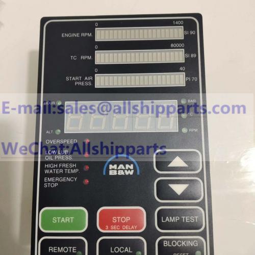 MAN B&W OB MODUL control panel 2101544-1