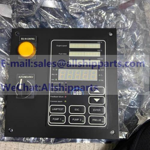 MAN B&W Oil Injector HMI Control Panel 3171197-4-3