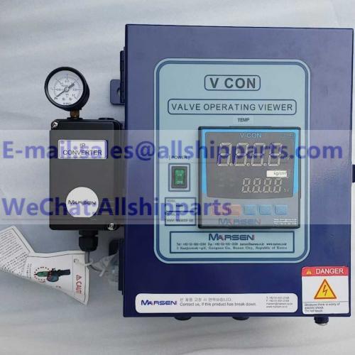 MARSEN V-CON VALVE OPERATING Controller IPC-42
