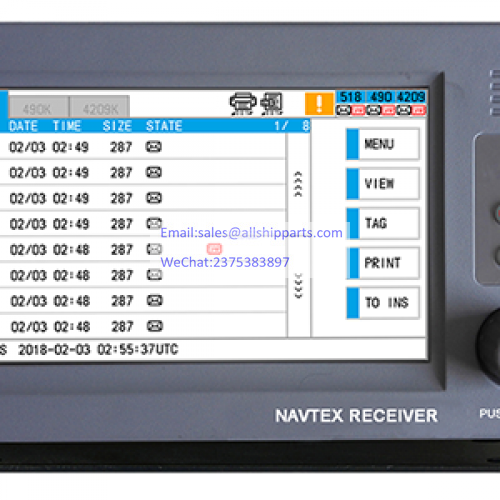 NSR NVX-1000/NVX-3000 NAVTEX