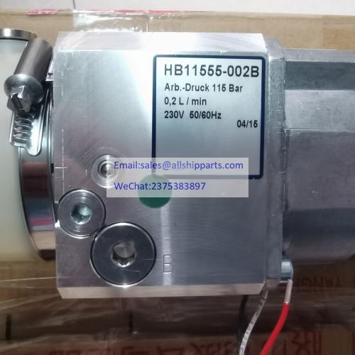 Pleiger Electro-hydraulic valve micro-pump set 0.2 L/min