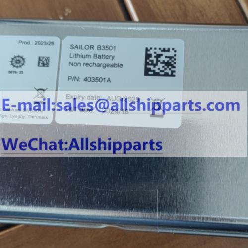 Sailor B3501A 403501A Primary Battery, non Rechargeable Li-iron FOR SP3520