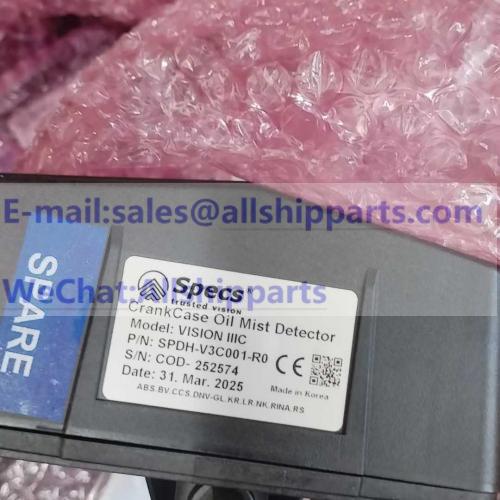 Specs oil mist detector SPDH-V3C001-R0 VISION III C