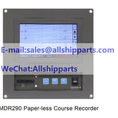 YOKOGAWA MDR290 Paper-less Course Recorder